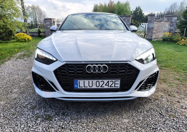 Audi A5 cena 139900 przebieg: 109974, rok produkcji 2020 z Żelechów małe 191